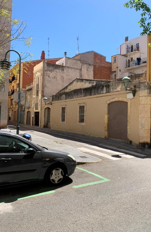 Appartamento Bajo Interior Sin Ventana En Barri Port Maritim Tarragona Esterno foto